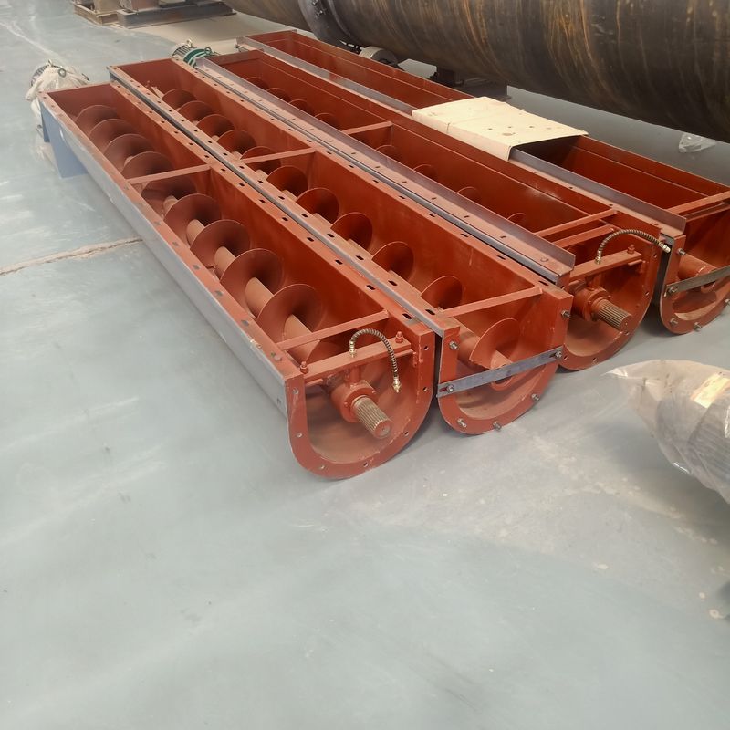 Tipo de mineração transporte de U de parafuso para a indústria química