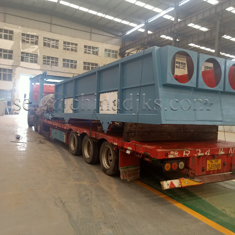 Fase dobro material personalizada do separador balístico da máquina de classificação do desperdício
