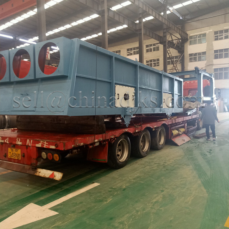 Fase dobro material personalizada do separador balístico da máquina de classificação do desperdício
