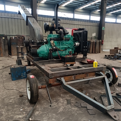 Máquina de fabricação de cavacos de madeira de disco personalizado