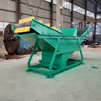 50-150 t/h Separador de Resíduos Sólidos Sítios Novo Tipo de Separação de Água