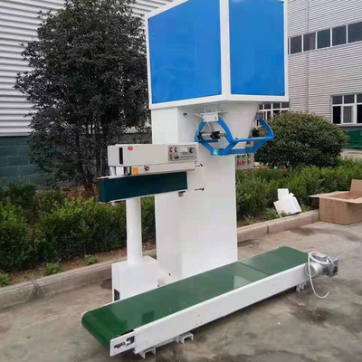 Máquina de embalagem lisa do saco do estilo para o glutamato monosodium de pó granulado
