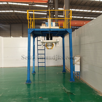 Enchimento automático enorme granulado da máquina de enchimento 50bags/H do saco 6.5kW
