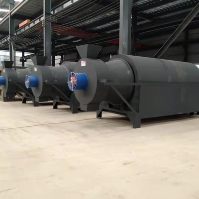 Mini Rotary Vacuum Drum Dryer elétrico para vários materiais industriais