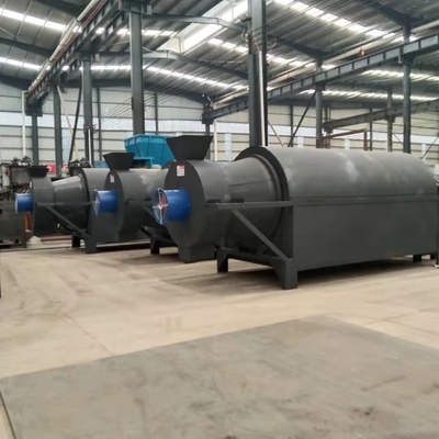 Secagem uniforme da máquina pequena do equipamento de secagem do secador de cilindro giratório do alimento da areia do arroz
