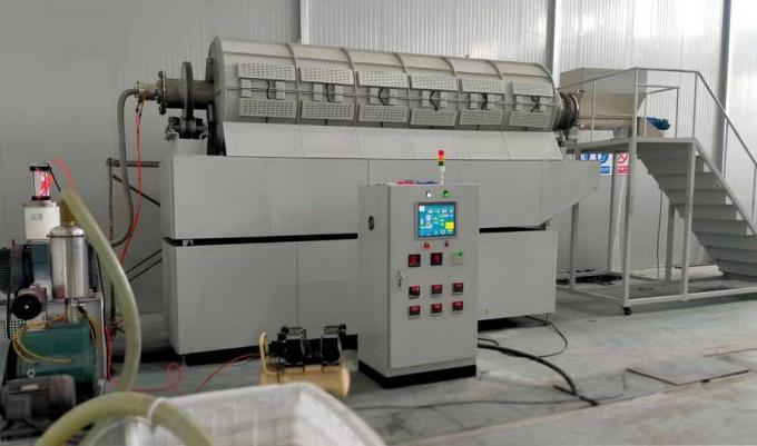 Instala&ccedil;&atilde;o de fornos de pir&oacute;lise de aquecimento el&eacute;trico de funcionamento cont&iacute;nuo 30 kg/h 0