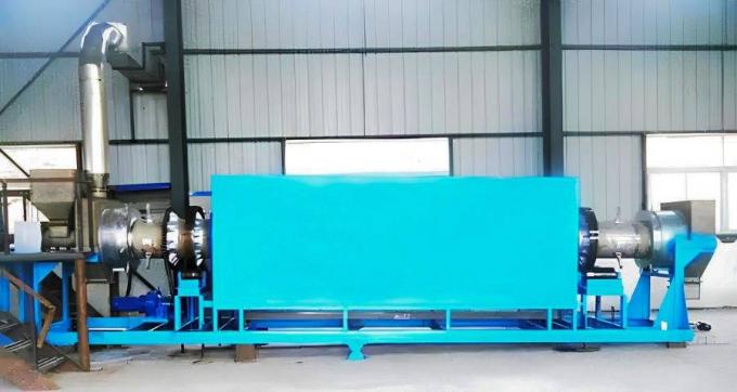 Instala&ccedil;&atilde;o de fornos de pir&oacute;lise de aquecimento el&eacute;trico de funcionamento cont&iacute;nuo 30 kg/h 1